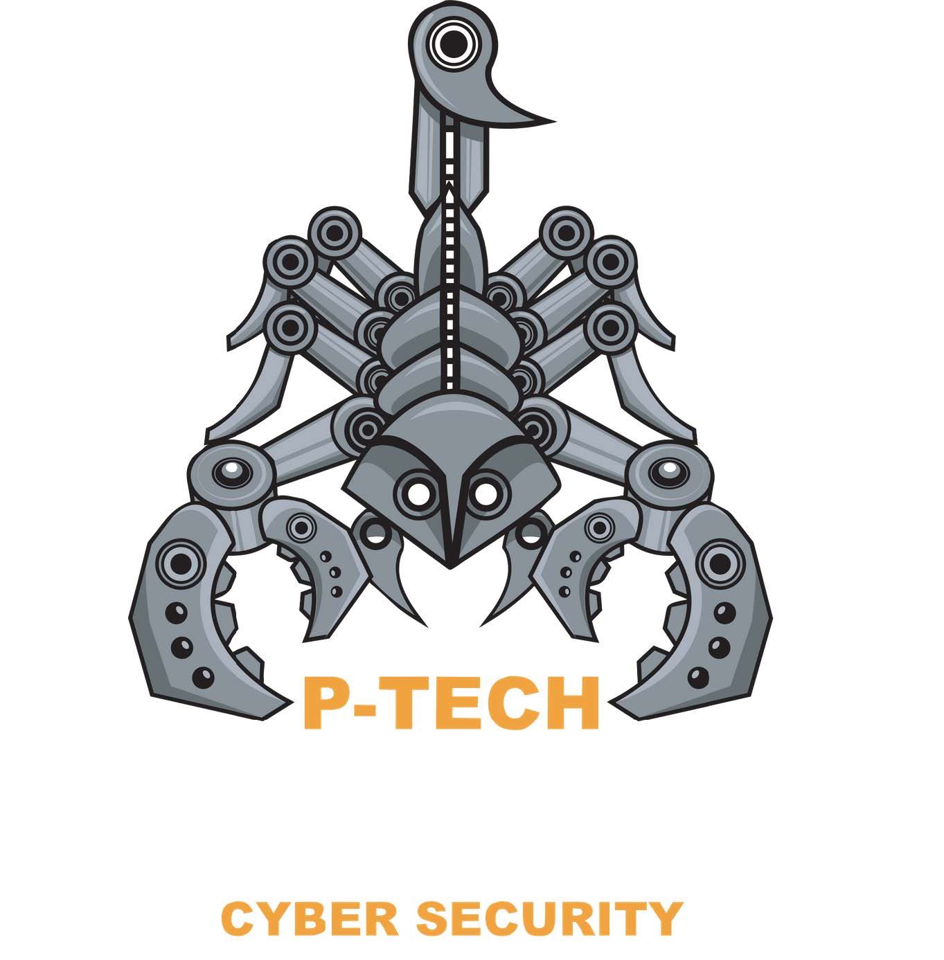 P-Tech Scorpion Logo